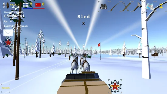 Screenshot 5 for Winter War 0.46 MOD +  DATA (full version)