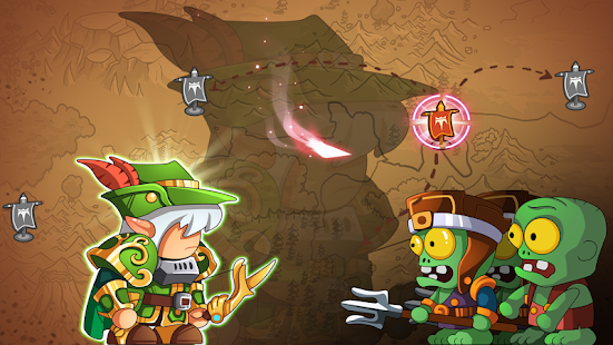 Screenshot 3 for The Vikings Kingdom 1.3.2 MOD APK