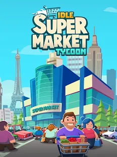 Screenshot 6 for Idle Supermarket Tycoon Tiny Shop Game 2.2.3 MOD (Unlimited Money)