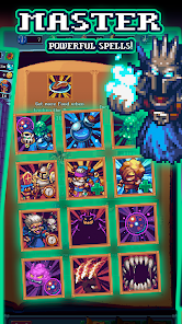 Screenshot 2 for NecroMerger 1.06 MOD APK Unlimited Currency Spawn Time