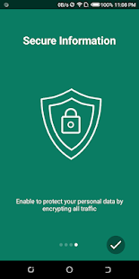 Screenshot 4 for U-VPN Free Unlimited & Very Fast & Secure VPN 2.6.5 Ad-Free