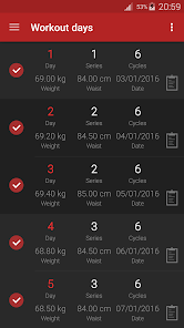 Screenshot 1 for Abs workout PRO 13.1.2 PRO APK Full Version