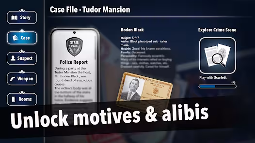 Screenshot 6 for Clue Official Hasbro Game Mod APK 1.0.2 Full