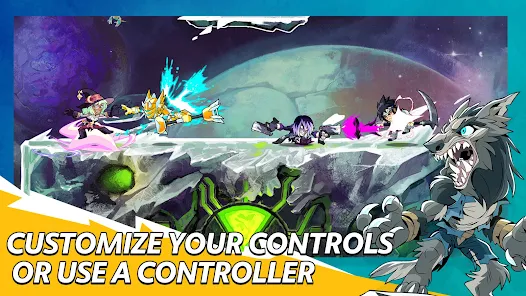 Screenshot 2 for Brawlhalla 8.04 APK Lasted Version