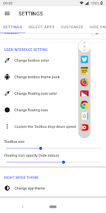 Screenshot 1 for Floating ToolBox 1.2.9.2 Unlocked