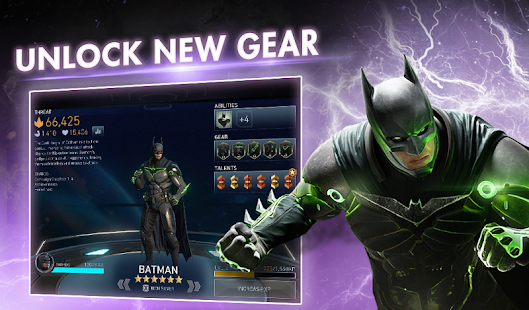 Screenshot 4 for Injustice 2 3.4.0 APK + MOD + DATA (Immortal + God Mode + High Damage)