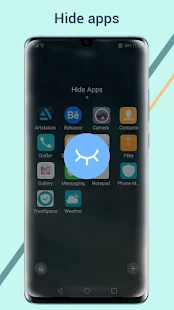 Screenshot 5 for Cool EM Launcher EMUI launcher for all 2020 3.8 Prime