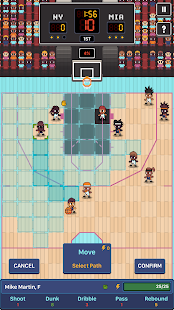 Screenshot 5 for Hoop League Tactics 1.5.3 Mod (Unlock paid full version)