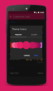 Screenshot 1 for Textra SMS 4.70 MOD APK Premium Unlocked