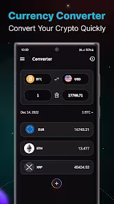 Screenshot 6 for The Crypto App 3.4.1 MOD APK Premium Unlocked