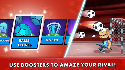 Screenshot 5 for Street Soccer Ultimate Fight Mod APK 0.18.5 Remove ads Mod speed
