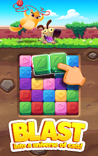 Screenshot 7 for Cookie Cats Blast 1.21.1 МOD (Unlimited Lives + Coins + Moves)