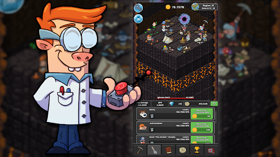 Screenshot 7 for Tap Tap Dig Idle Clicker Game 2.0.1 Mod Money