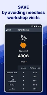 Screenshot 6 for Carly OBD2 car scanner 47.40 Unlocked