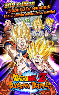 Screenshot 1 for DRAGON BALL Z DOKKAN BATTLE 4.8.3 MOD (God Mode + High Attack + Dice Always 1-2-3)