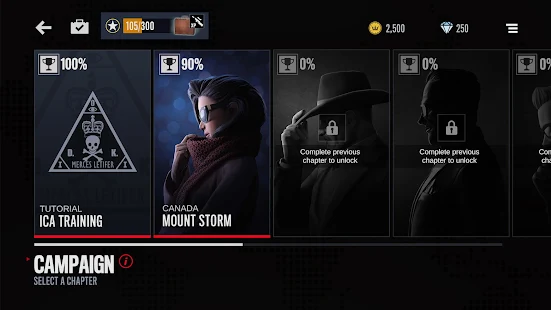 Screenshot 5 for Hitman Sniper The Shadows 1.2.0 MOD APK Unlimited Ammo