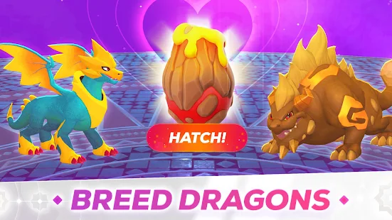 Screenshot 2 for Dragon City 2 0.11.2 MOD APK Money
