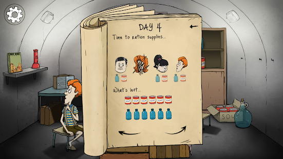 60 Seconds Atomic Adventure 1.3.119 MOD (Endless water and food) 60 Seconds Atomic Adventure 1.3.119 MOD (Endless water and food)