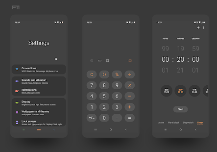 Screenshot 1 for PitchBlack S Samsung Substratum Theme Oreo / OneUI 32.5 Patched