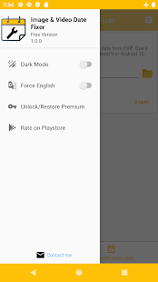 Screenshot 2 for Image and Video Date Fixer Premium 1.7.1