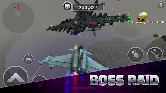 Screenshot 4 for GUNSHIP BATTLE Helicopter 3D 2.7.83 APK + Mod + DATA Free Shopping
