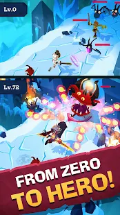 Screenshot 2 for The Mighty Quest for Epic Loot 3.1.0 ÐœOD (DMG + DEFENSE MULTIPLE)