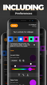 Screenshot 5 for Knots Live Wallpaper 2.1.1 APK Paid