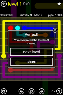 Flow Free 4.5 Mod (All Pack Unlock + A Lot Of Hint) Flow Free 4.5 MOD (All Pack Unlock + A Lot Of Hint)