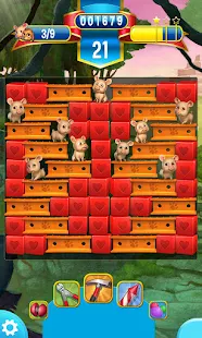 Screenshot 3 for Pet Rescue Saga 1.357.40 Mod infinite lives / boosters