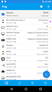 Screenshot 1 for Fing Network Tools 5.0.2