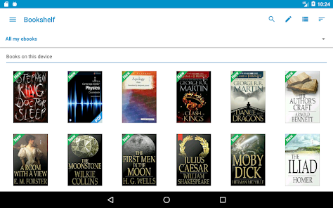 Screenshot 6 for Ebook Reader Premium 5.1.4 MOD APK Unlocked