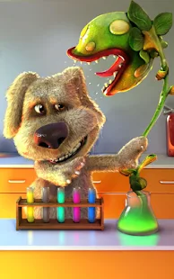 Screenshot 7 for Talking Ben the Dog Pro 3.7.1.16 Mod endless tubes