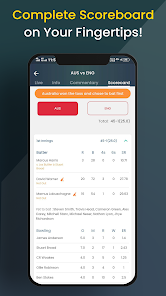 Screenshot 6 for CricDaddy Cricket Live Line 5.5.0 MOD APK Premium Unlocked