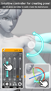 Screenshot 2 for Easy Pose 1.5.60 APK MOD Unlocked All Pack