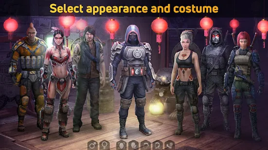 Screenshot 1 for Dawn of Zombies Survival after the Last War 2.45 MOD + DATA (Unlimited Money)