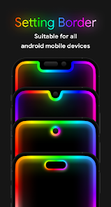 Screenshot 4 for Edge Lighting Colors 96 MOD APK Premium Unlocked