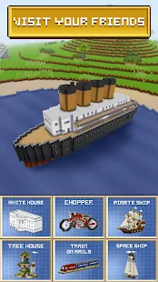 Screenshot 4 for Block Craft 3D Building Game 2.18.9 MOD APK Unlimited Coins