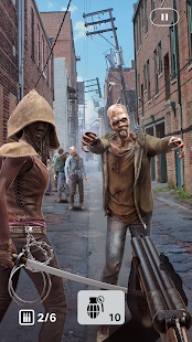 Screenshot 6 for The Walking Dead Our World 9.0.6.7 MOD (God Mode + No Struggle)