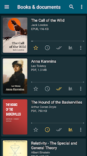 Screenshot 1 for ReadEra Premium book reader pd epub word 19.12.27+1120