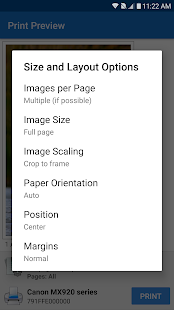 Screenshot 4 for NokoPrint WiFi Bluetooth USB printing Premium 3.9.8