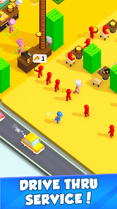 Screenshot 4 for Restaurant Tycoon Donut Games Mod APK 0.5 Unlimited money