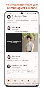 Screenshot 2 for FocusTwitter 3.6.1.20231110 APK Pro