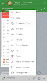 Screenshot 7 for Graph Messenger T8.3.1-P9.5 MOD APK Optimized/Lite