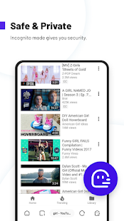 Screenshot 3 for UC Browser Turbo Fast Download, Secure, Ad Block 1.8.1.900 Mod