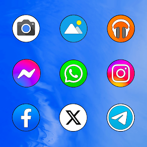 Screenshot 2 for Pixly Icon Pack 6.6 APK Patched