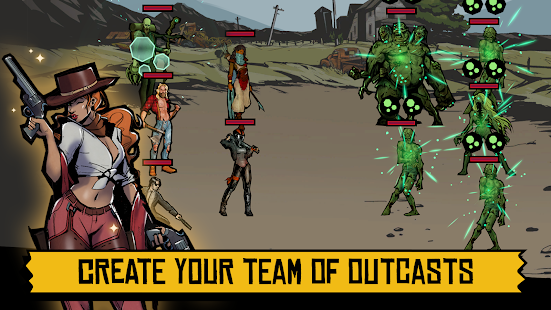 Screenshot 5 for Days of Doom Post-apocalyptic PvP RPG 1.0.213 MOD APK Unlimited Money