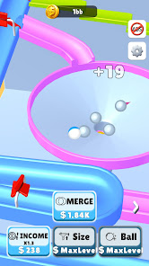 Screenshot 3 for Idle Orbital Marble Mod APK 1.5.3 Free purchase