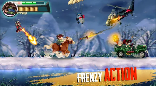 Screenshot 1 for Ramboat 2 Action Offline Games 2.5.4 MOD APK Unlimited Money