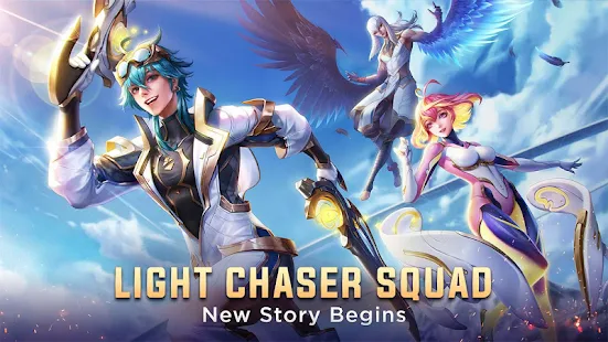 Screenshot 1 for Garena AOV Arena of Valor Action MOBA 1.34.1.5 Mod + DATA (mini map)