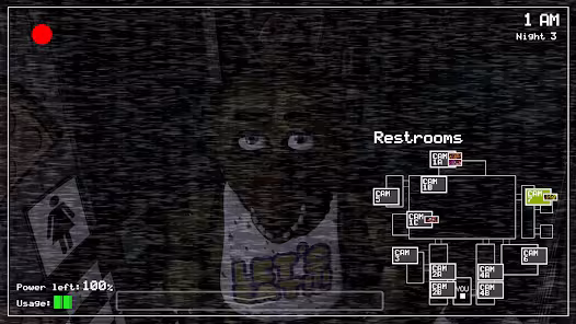Screenshot 1 for Five Nights at Freddys 2.0.3 MOD APK Unlocked